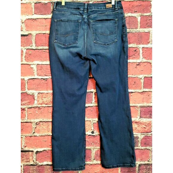 Lee Modern Series Curvy Fit Bootcut Women's Jeans 29" Inseam Size 10 Short 10S - Picture 4 of 10